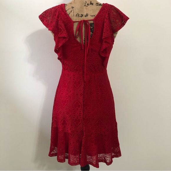 NWT! Speechless Red Dress Size Small - Picture 3 of 12